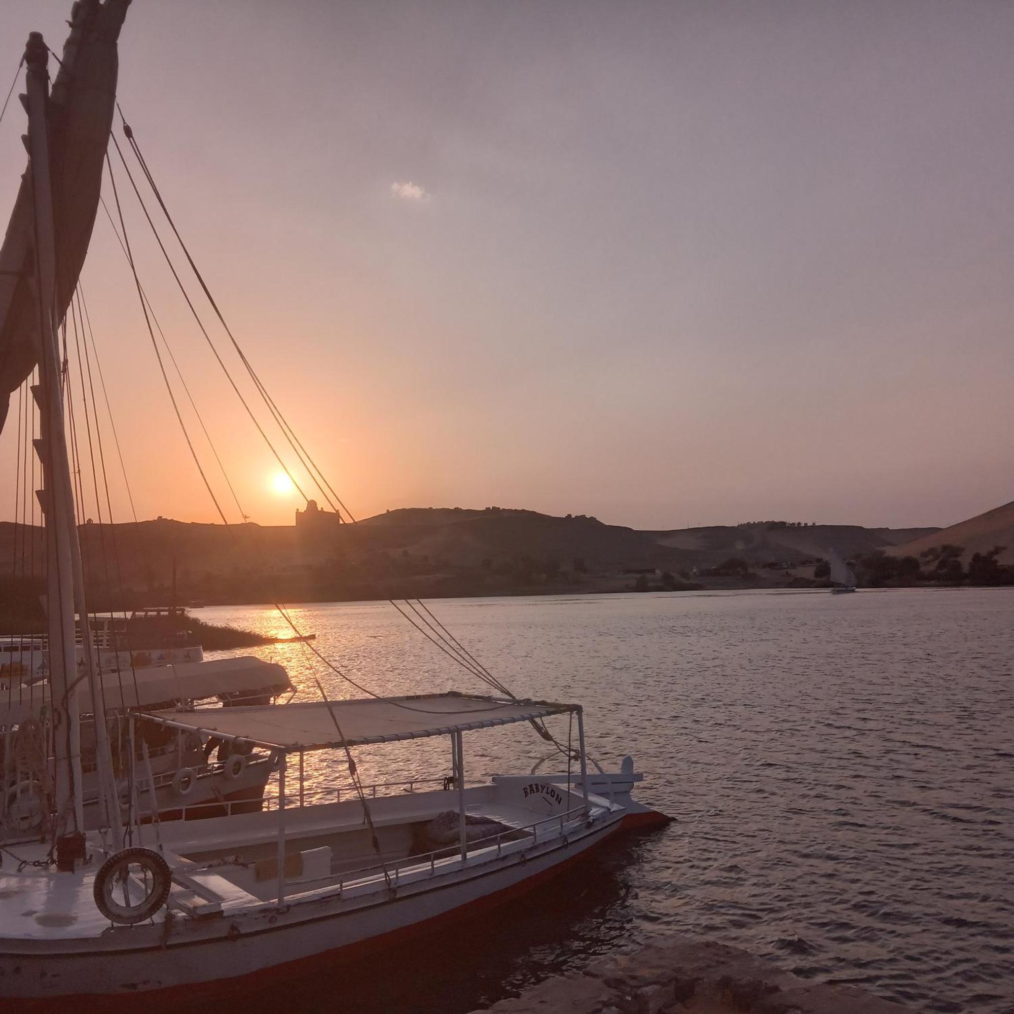 Hooly Nubian Hotel Asszuán Kültér fotó