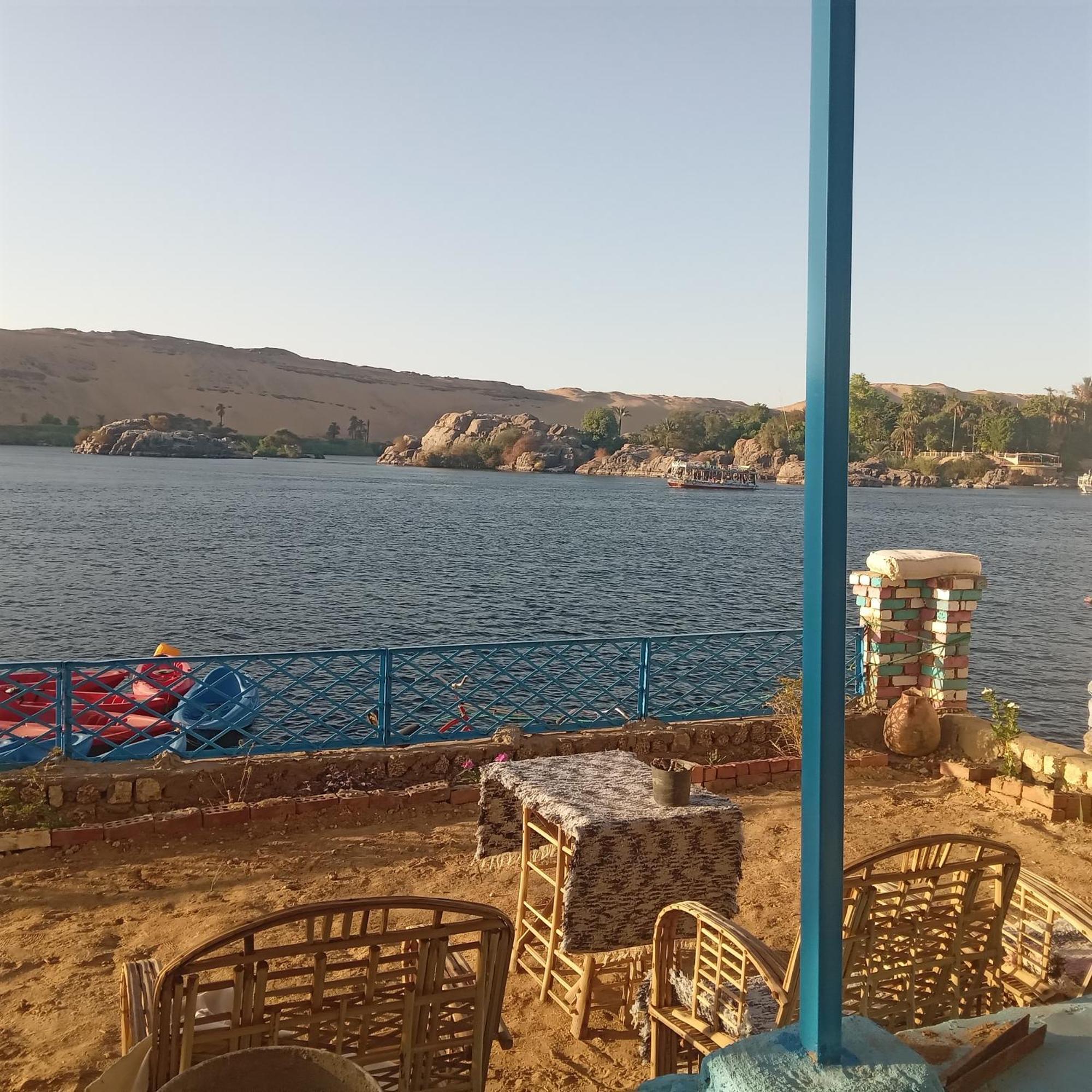 Hooly Nubian Hotel Asszuán Kültér fotó