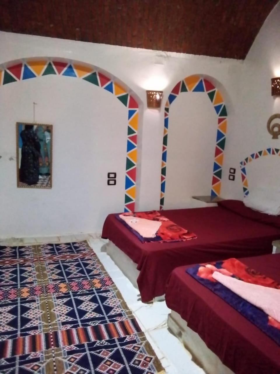 Hooly Nubian Hotel Asszuán Kültér fotó