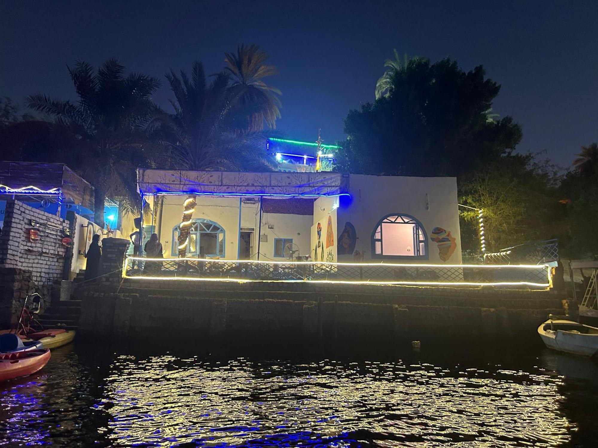 Hooly Nubian Hotel Asszuán Kültér fotó