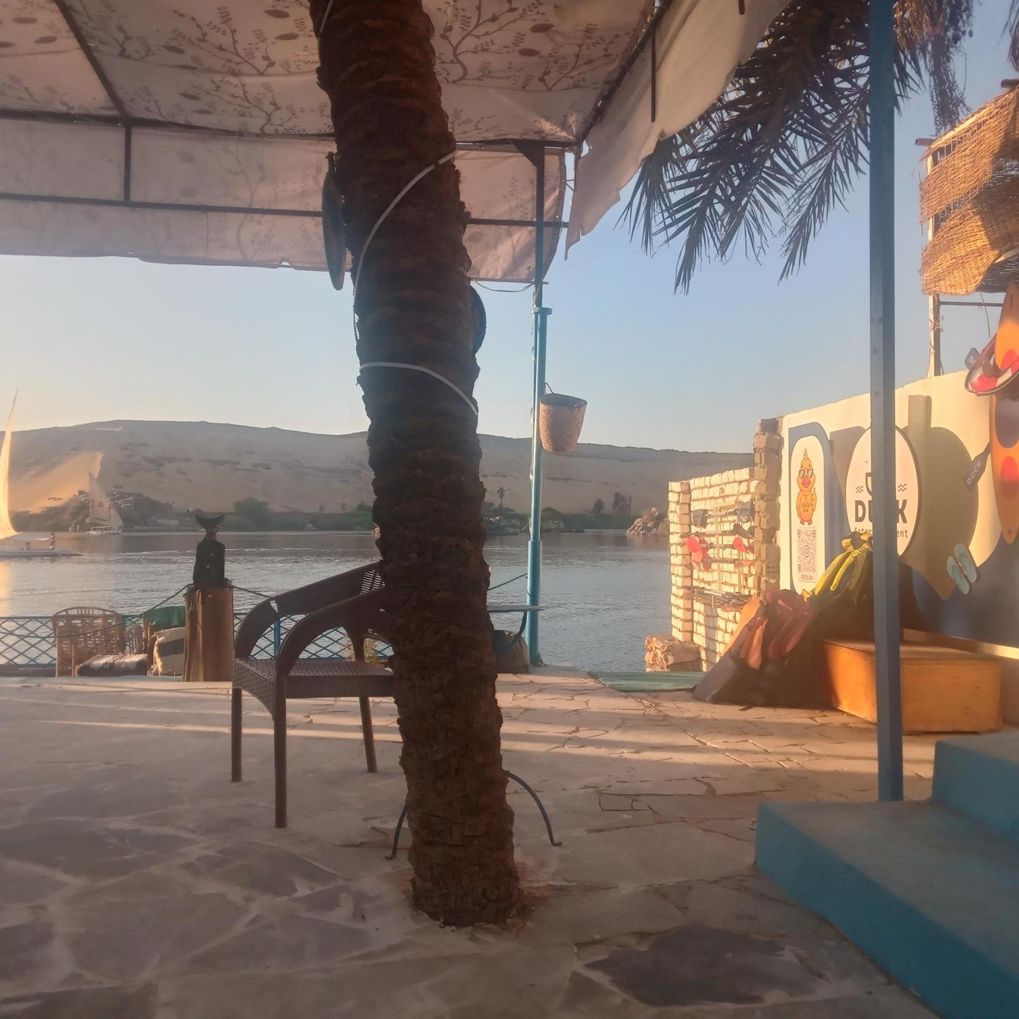 Hooly Nubian Hotel Asszuán Kültér fotó