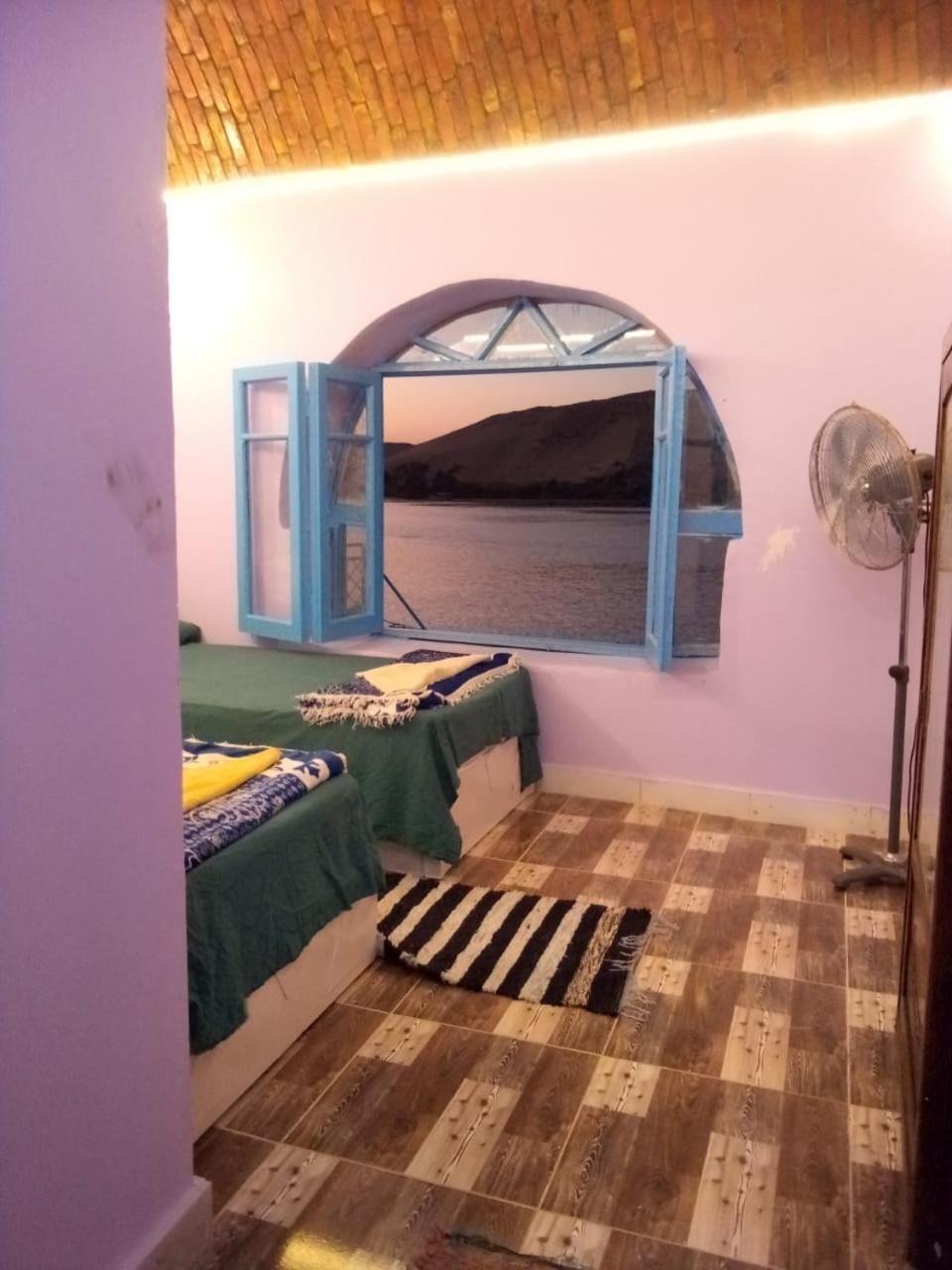 Hooly Nubian Hotel Asszuán Kültér fotó