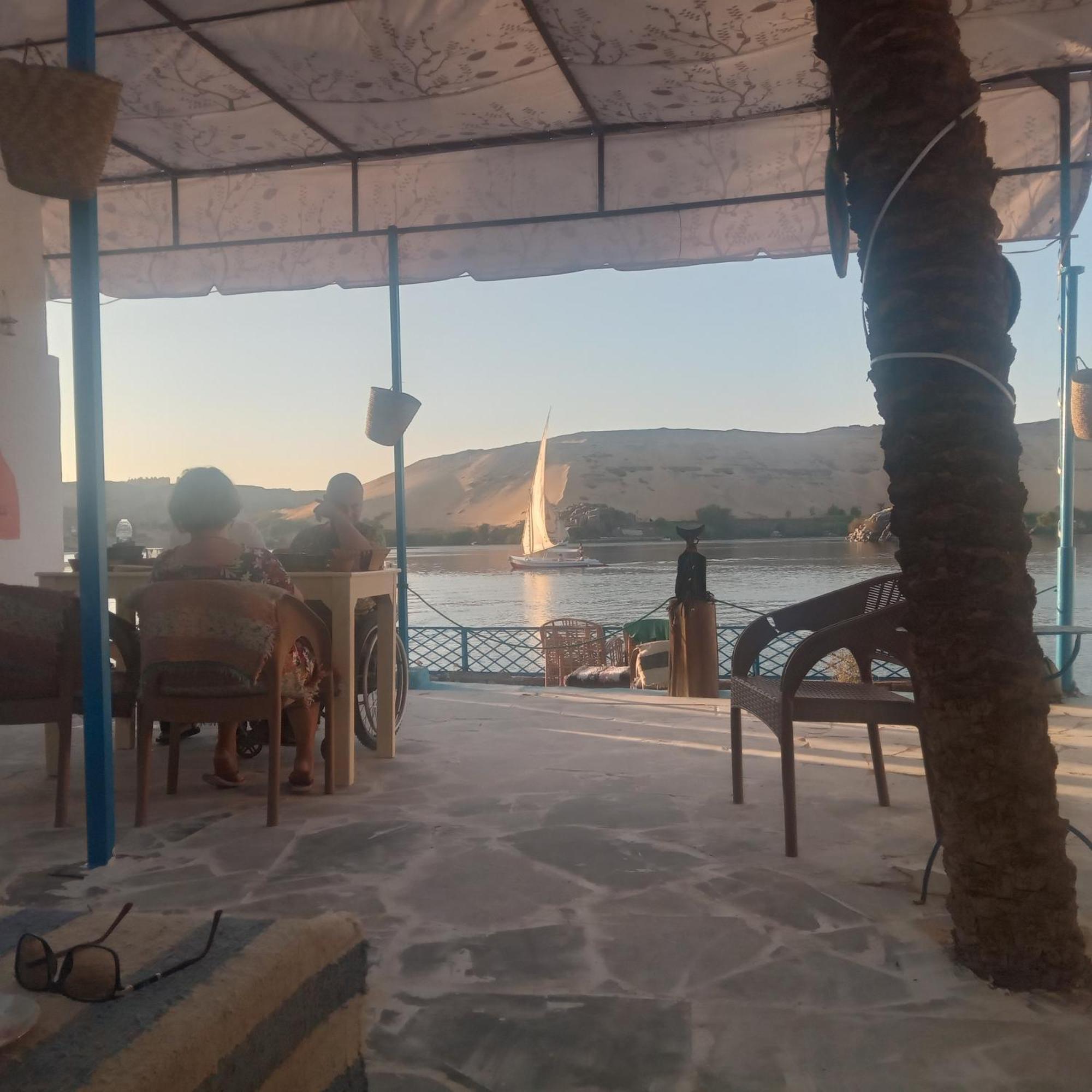 Hooly Nubian Hotel Asszuán Kültér fotó