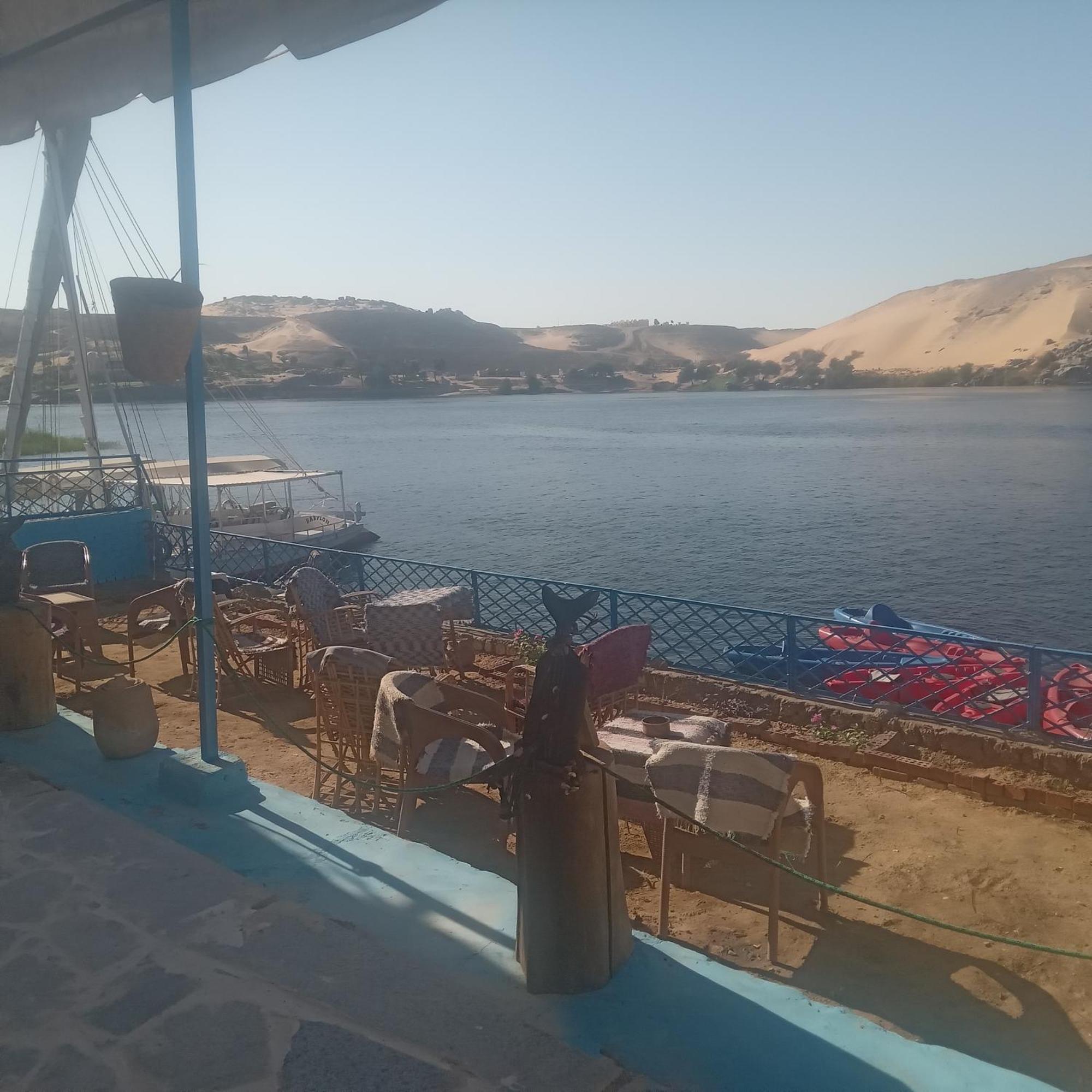 Hooly Nubian Hotel Asszuán Kültér fotó