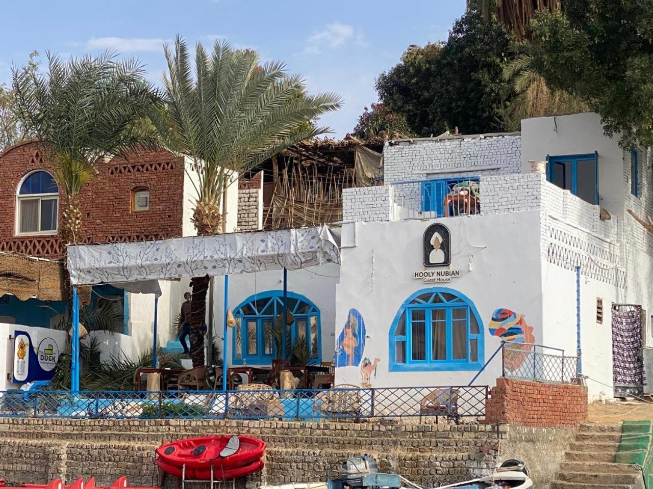 Hooly Nubian Hotel Asszuán Kültér fotó
