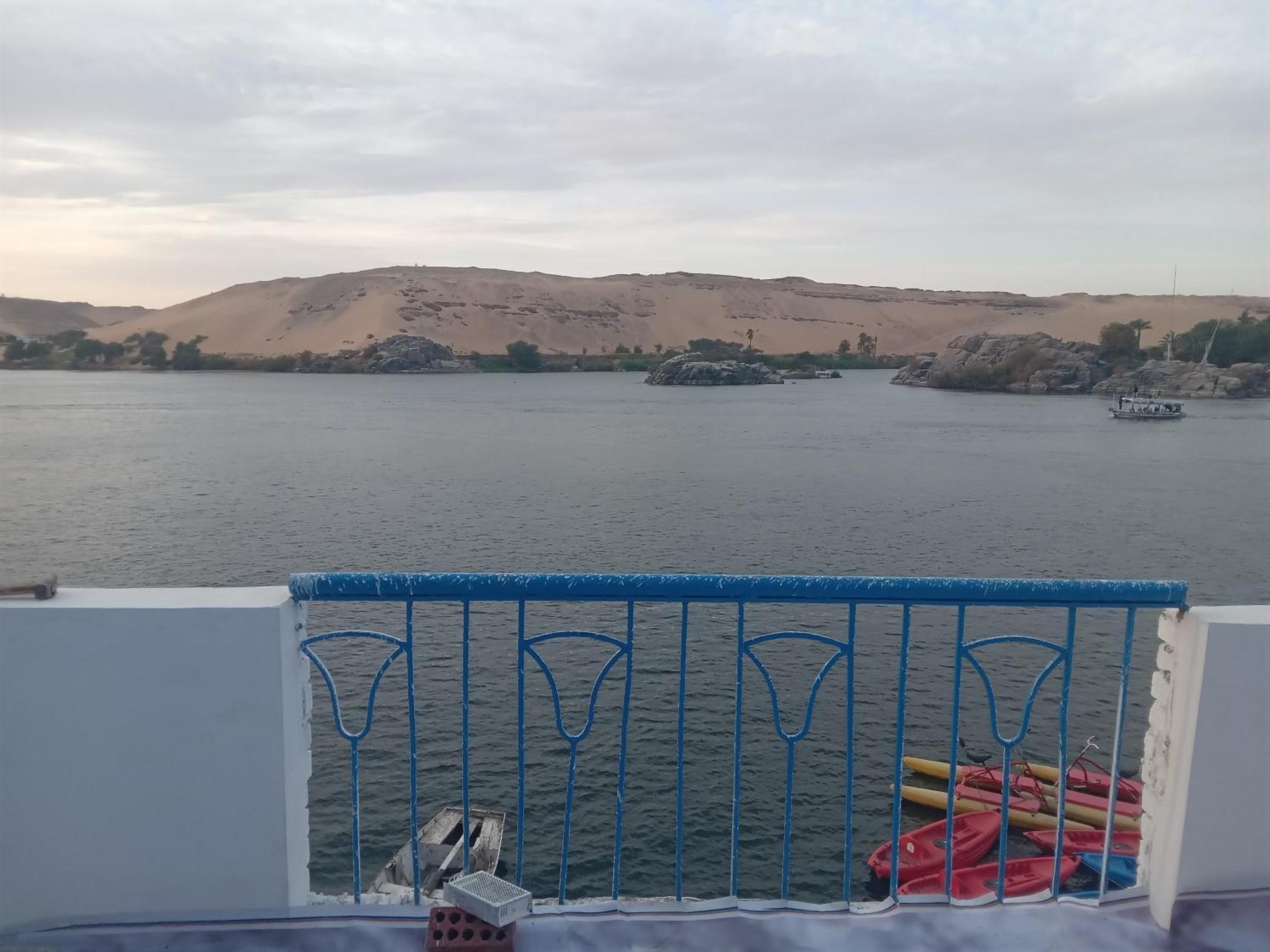 Hooly Nubian Hotel Asszuán Kültér fotó
