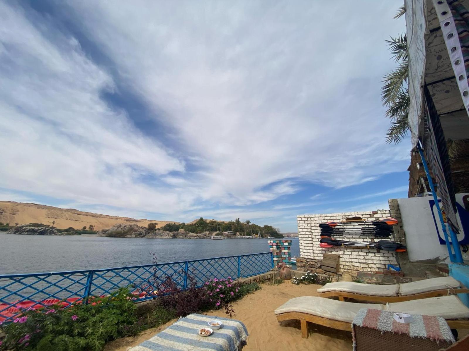 Hooly Nubian Hotel Asszuán Kültér fotó